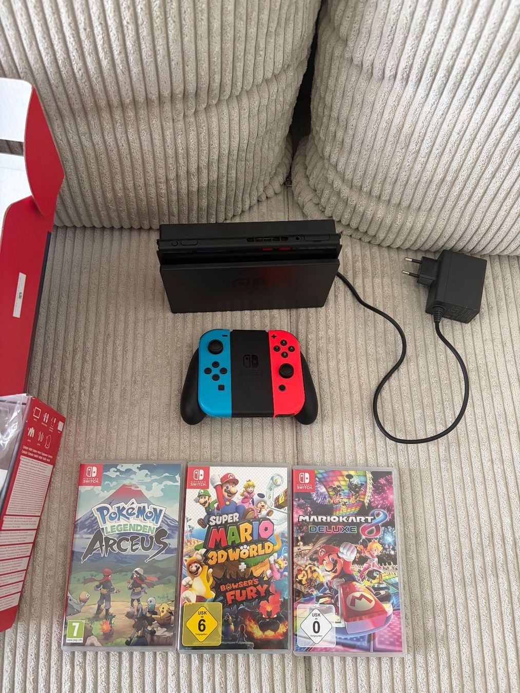 Nintendo Consoles: Nintendo Switch – D'occasion à Recherswil par mon_bz7m