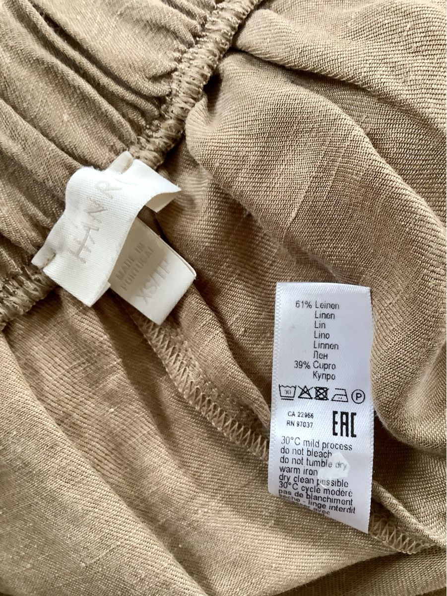 Pantaloni: Hanro chice Bermudas luftig Leinen XS/S – Usato da Stäfa venduto da loveforeverlove 5