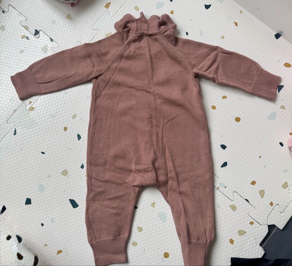 H&M Pagliaccetti: H&M Baby Strick-Overall, Grösse 68, – Usato da Arbon venduto da leu_g29t 3