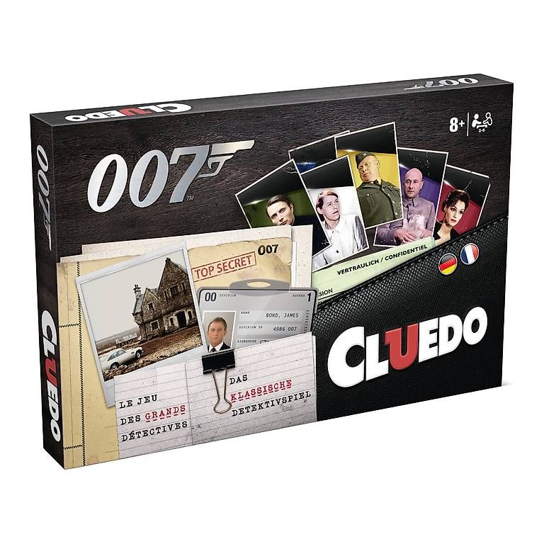 Giochi: Cluedo James Bond – Usato da Arosa venduto da Hedaco