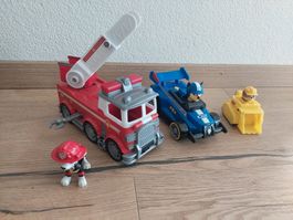 3 Paw Patrol Fahrzeuge