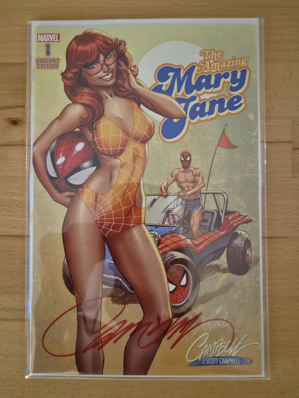 Comics: Mary Jane #1 (JSC) – Neu und originalverpackt aus Biel/Bienne von collector_comics 4