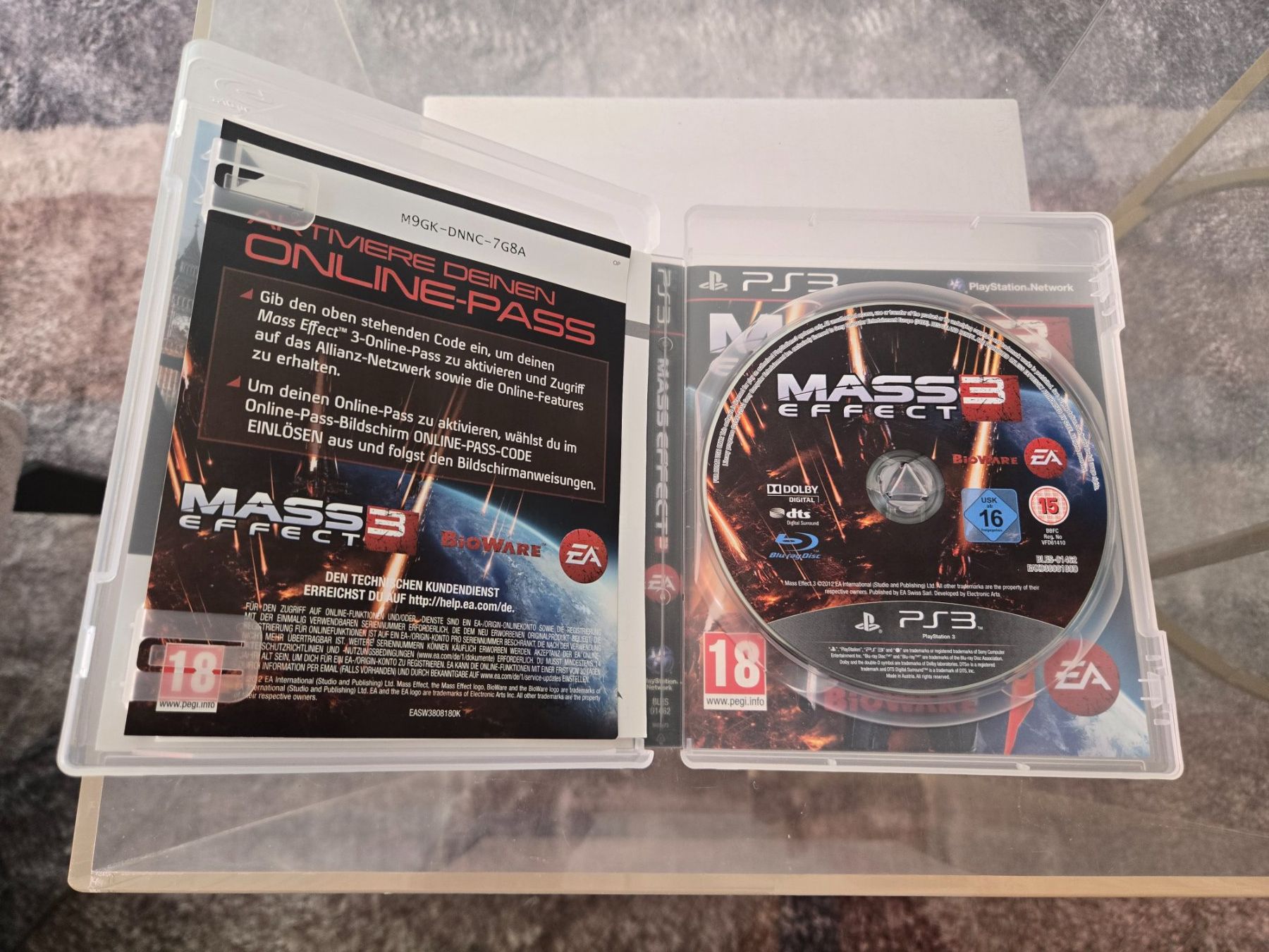 Jeux: Mass Effect 3 PS3 – D'occasion à Bussigny par Kfdlt 2