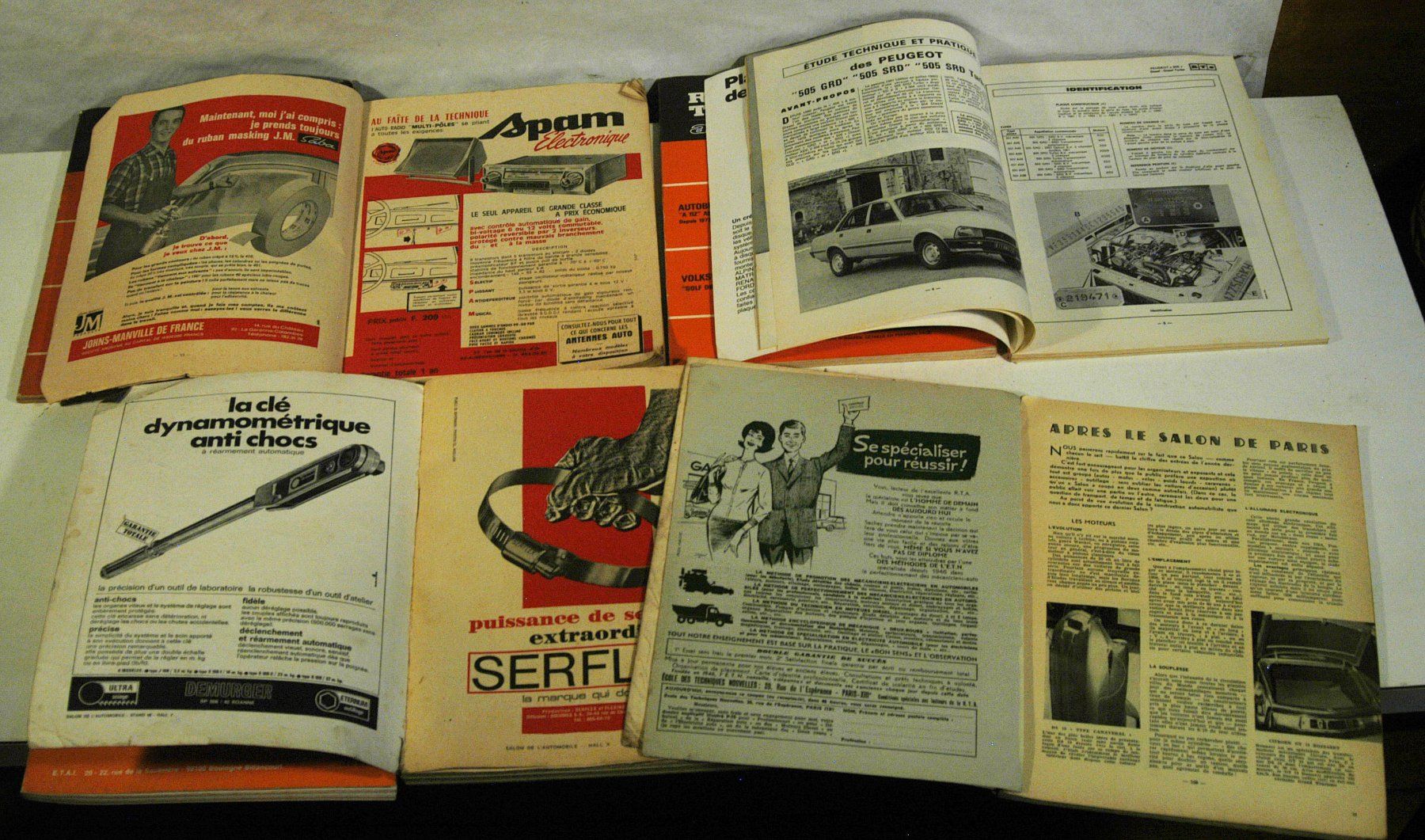 Libri: Revue Technique Automobile franz. – Usato da Herisau venduto da Wisen 5
