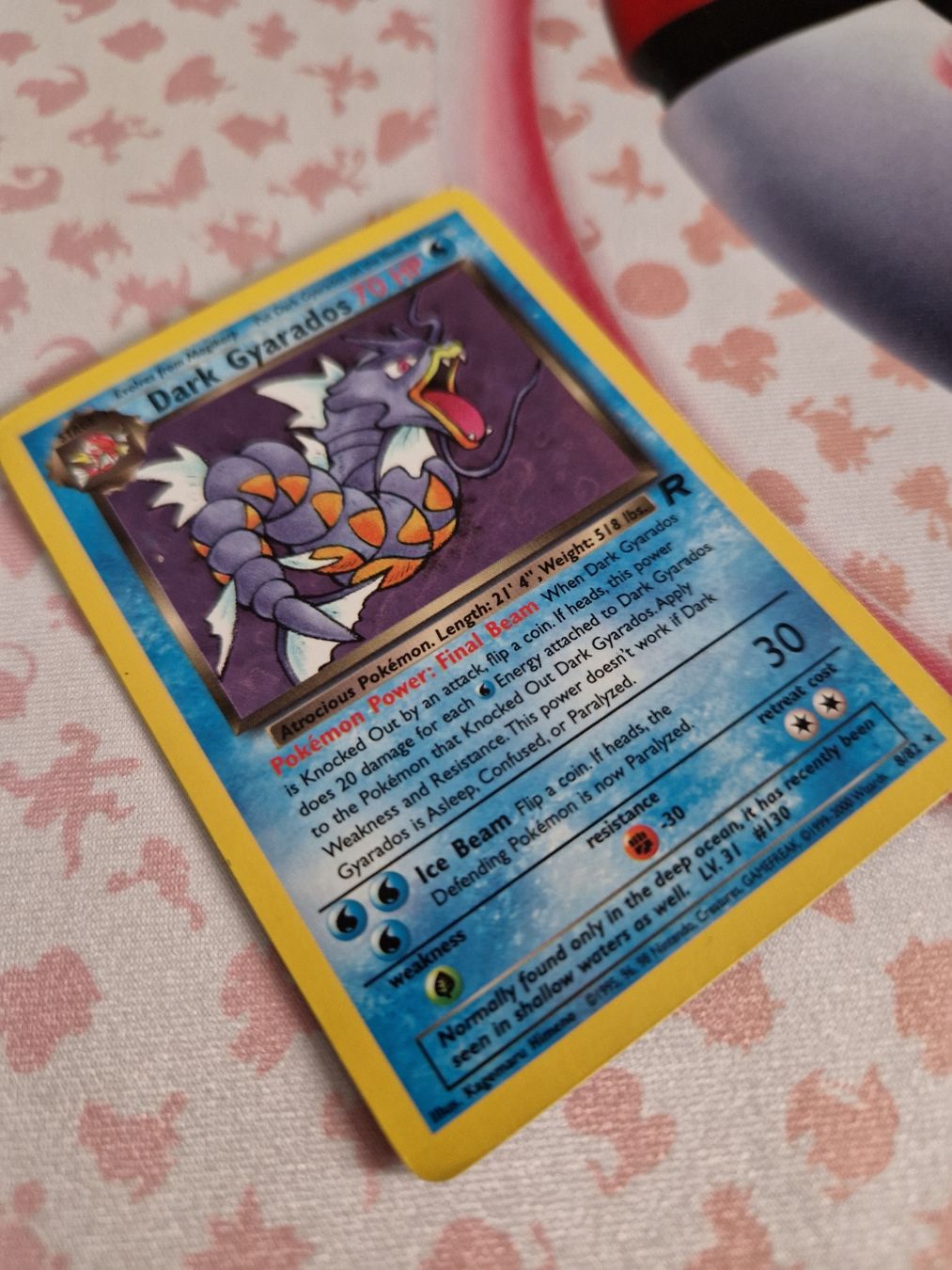 Pokémon Sammelbilder & Trading cards: Dark Gyarados EN Holo – Gebraucht aus Wangen b. Olten von shlem 1
