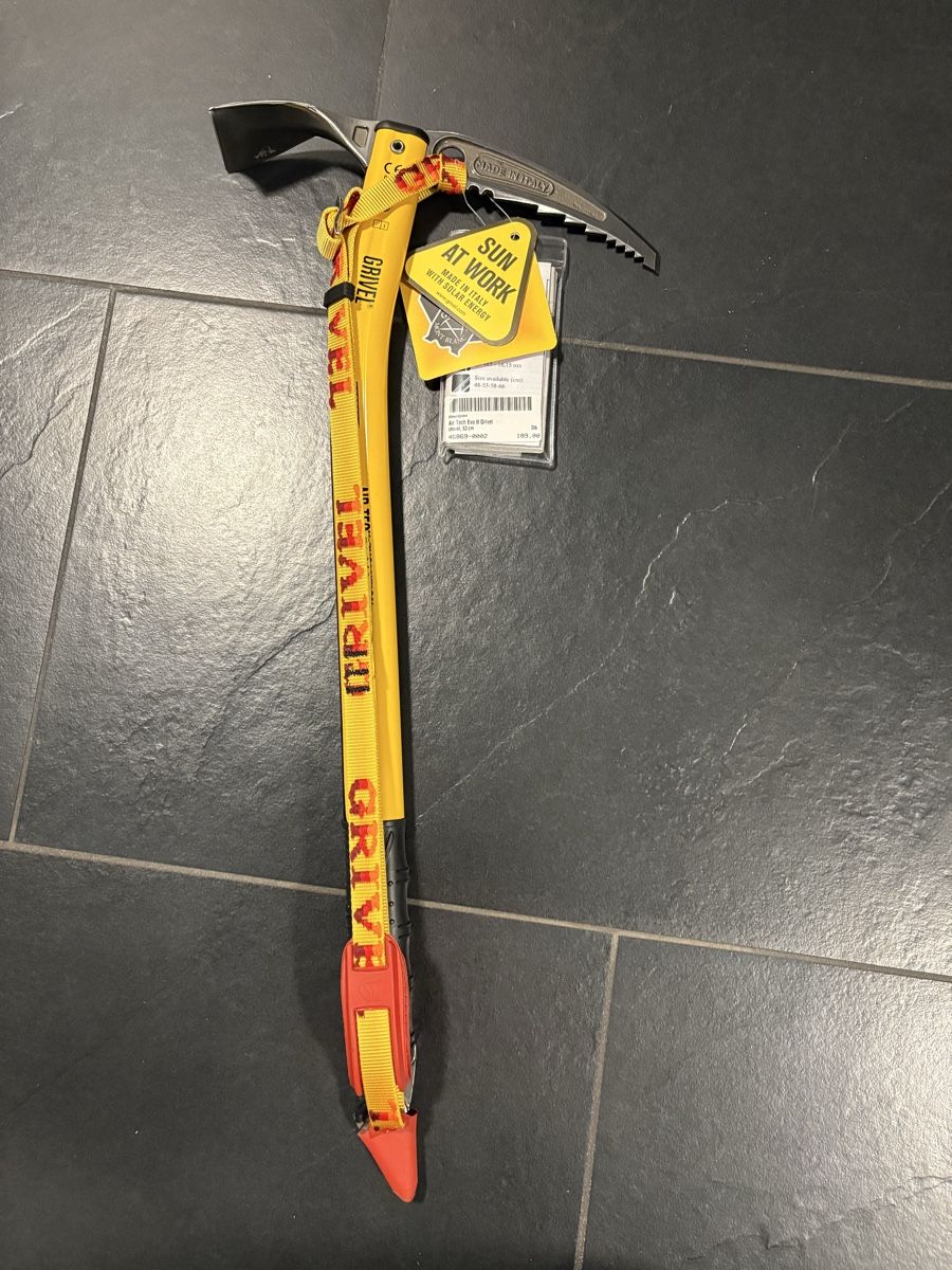 Grivel Kletterausrüstungen: Grivel Eisbickel neu 53cm – Neu und originalverpackt aus Embrach von jacqui01