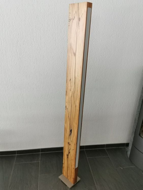Lampade: Stehleuchte Platane m. Holzriss – Usato da Kestenholz venduto da cvx_889vv 2