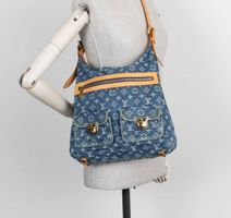 ❤️ Louis Vuitton Buggy GM Denim