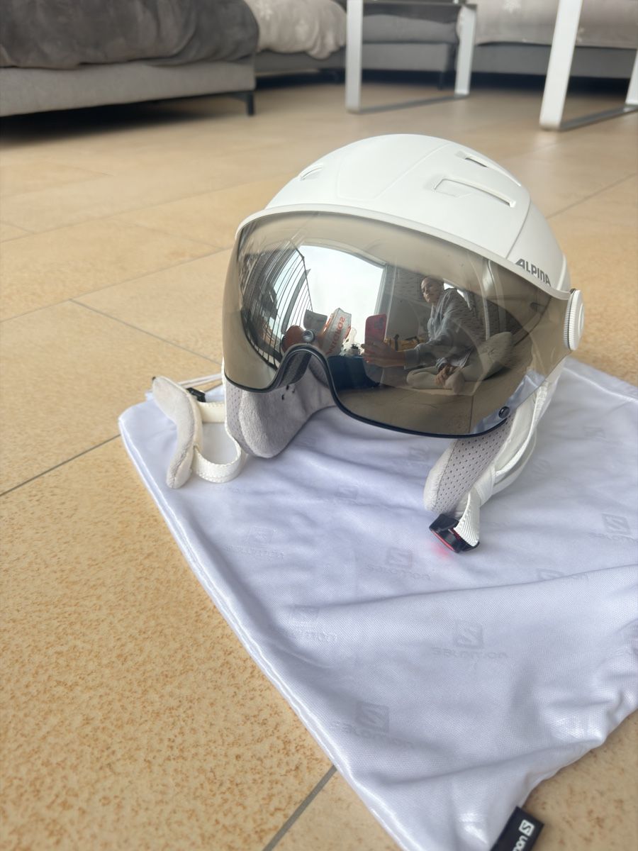 Alpina Helme: Alpina Ski / Snowboardhelm  – Neu (gemäss Beschreibung) aus Aeschi SO von Oceana.Indigo 1