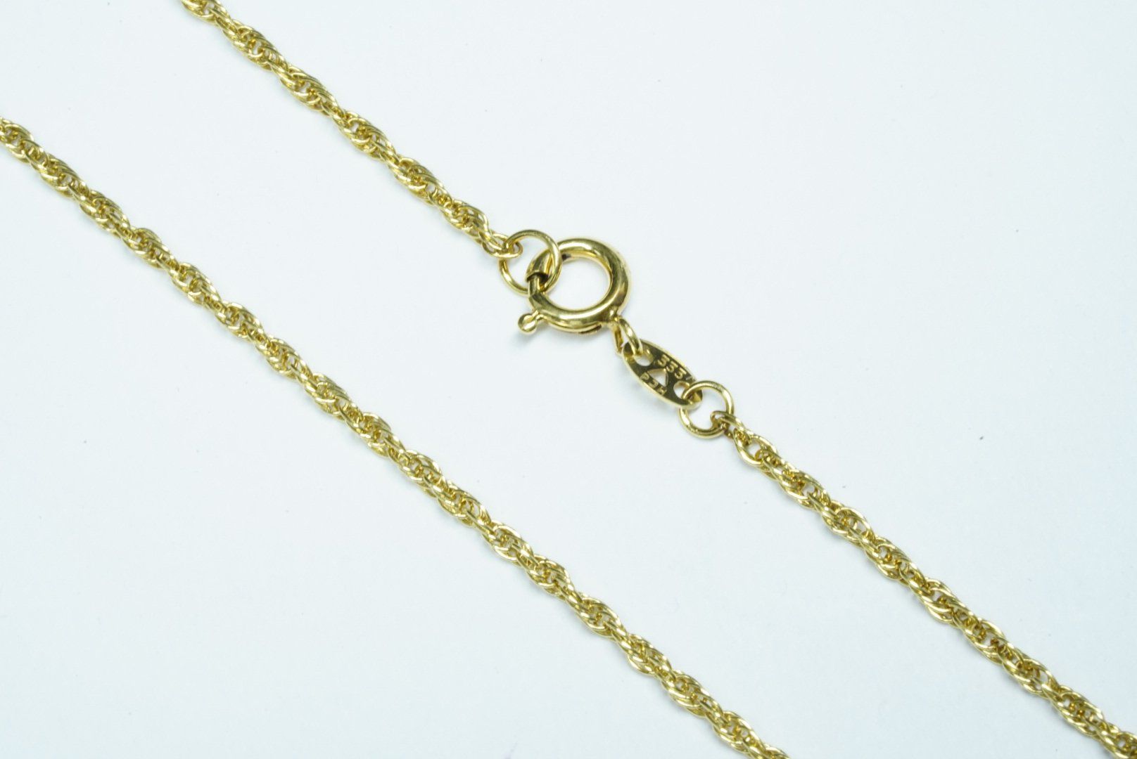 Catenine: Halskette 8k Gelbgold – Usato da Bülach venduto da Re-Jewelled 3