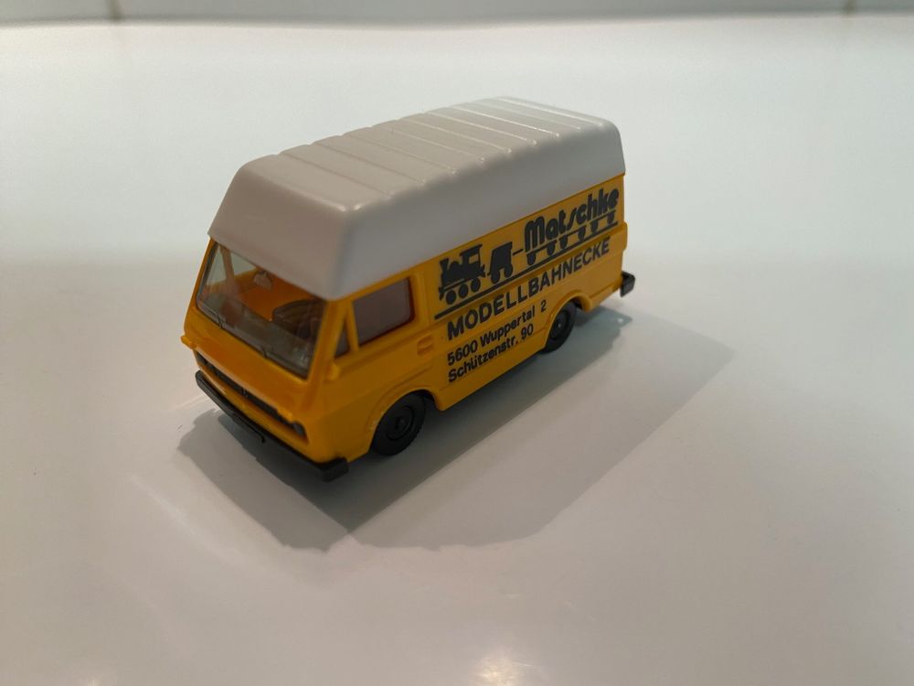 Volkswagen VW LT hockdach 2 x (1x def) herpa W. Germany 222 2