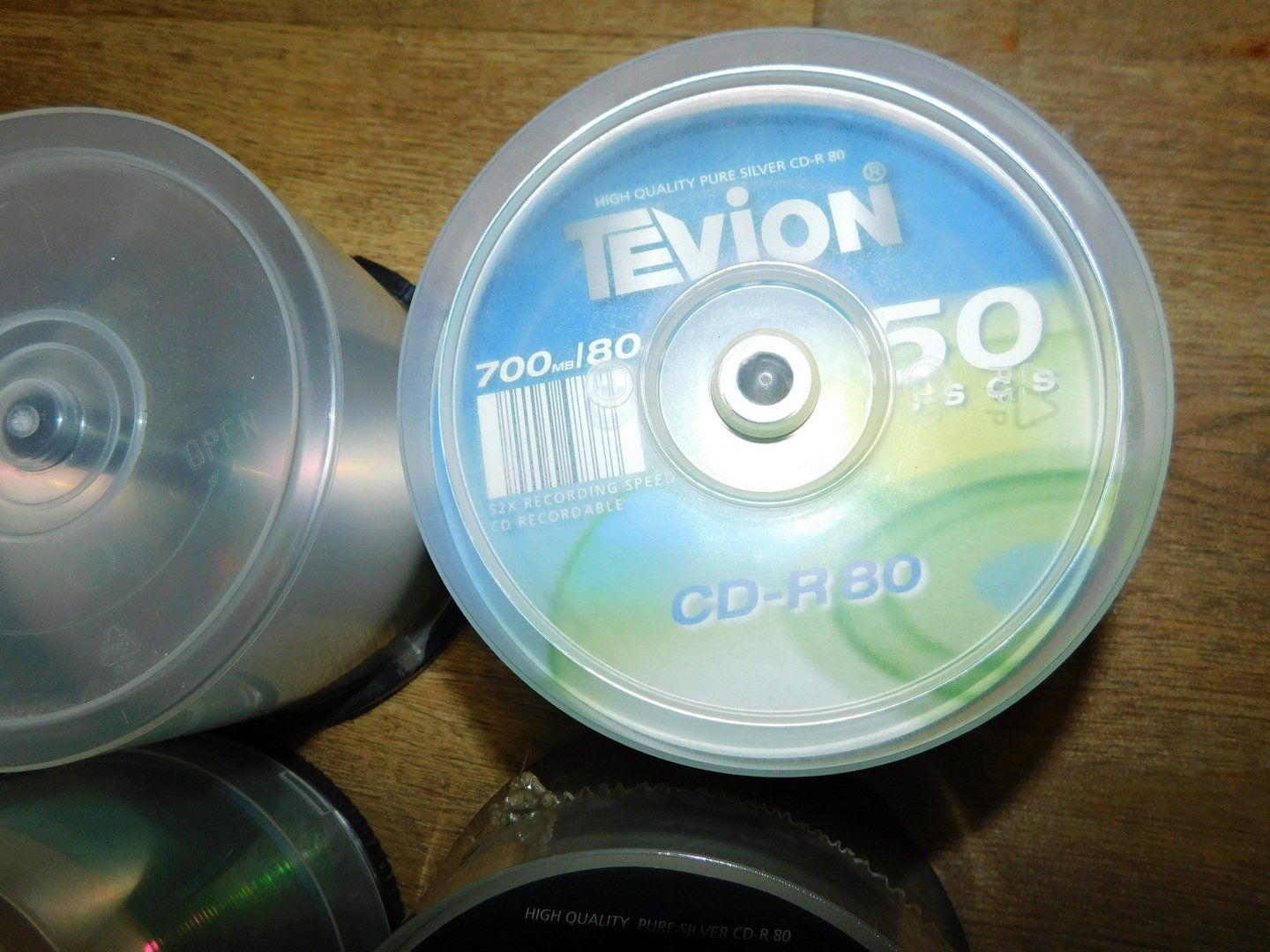 CD & DVD-Rohlinge: Über 200 Stück,  CD recordabel m, 52 x Speed, 80 Min. 700 MB – Neu (gemäss Beschreibung) aus Villnachern von Niggo0 3