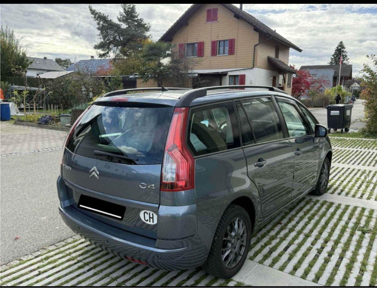 Citroën Automobili: Citroën C4 Picasso, 1.6HDi Klima – Usato da Lengnau BE venduto da 211207zds 5