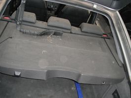 Laderaumabdeckung Hutablage Opel Vectra C 5-türig