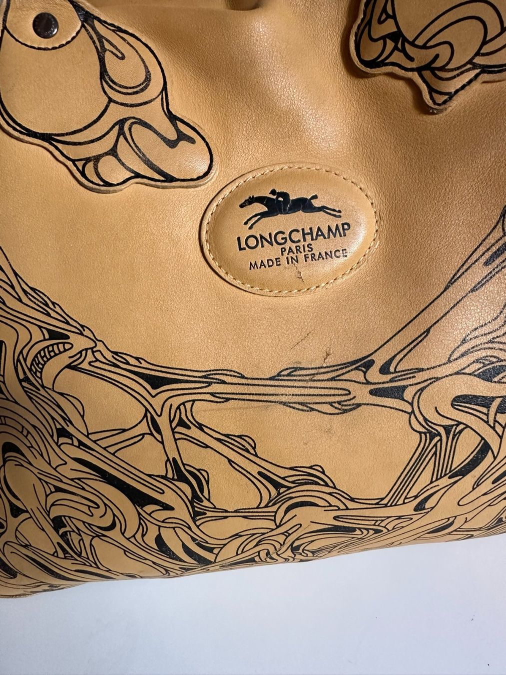 Longchamp Taschen für Damen: LONGCHAMP x Jean-Luc Moerman (Édition limitée) – Gebraucht aus Bernex von euma1976 9
