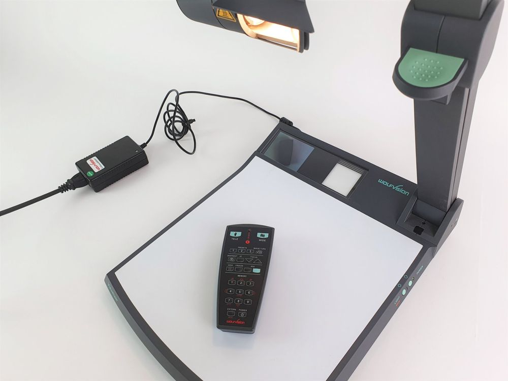 WOLFVISION VZ-9 Plus Visualizer | Kaufen auf Ricardo