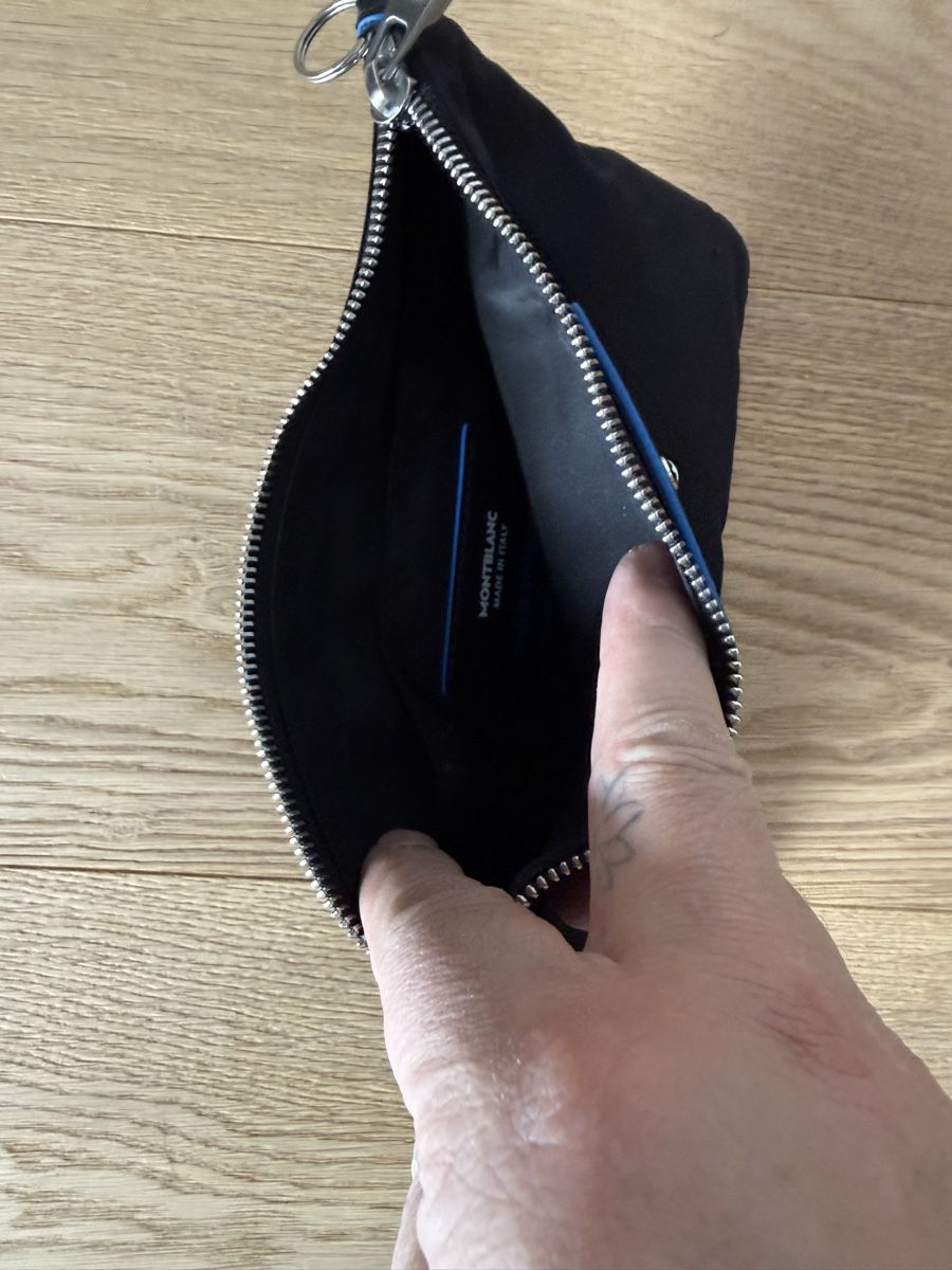 Montblanc Taschen: Montblanc pouch schwarz zip – Gebraucht aus Erlinsbach von homer2478 2