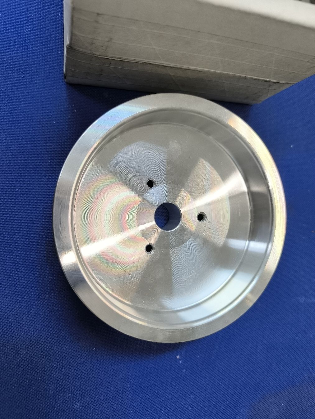 Chevrolet Tutti pezzi di ricambio auto: March Performance Powersteering Pulley 624 Neu Chevy div.  – Nuovo e nell'imballaggio originale da Oberwil b. Zug venduto da Gto469 2