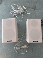 Speakers Empire WB-54 Active Sound System White Pair