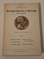 Theophil Sprecher v. Bernegg - Biografie