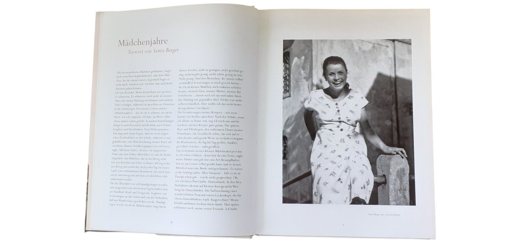 Libri: Buch Senta Berger Kluge Mädchen – Usato da Mörschwil venduto da lindaswunderkiste 3