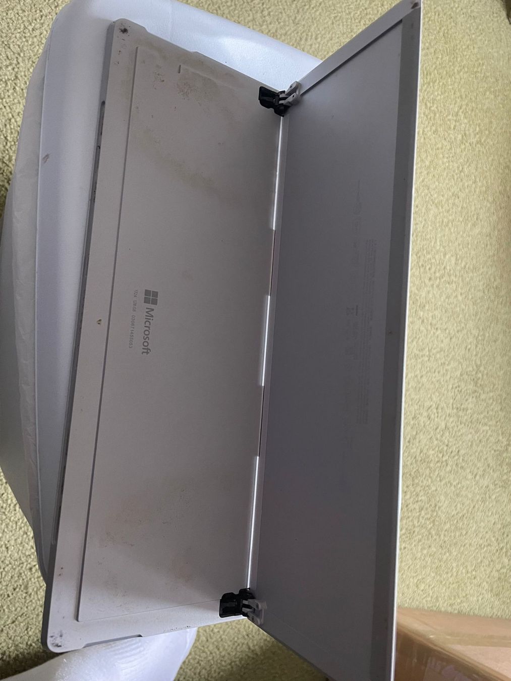 Microsoft Notebook: Surface Pro 4 1724 128gb ungeprüft – Difettoso da Olten venduto da HoYa01 2