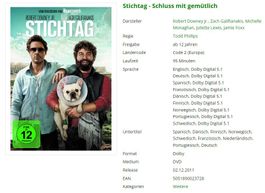Stichtag - Schluss mit gemütlich (DVD)