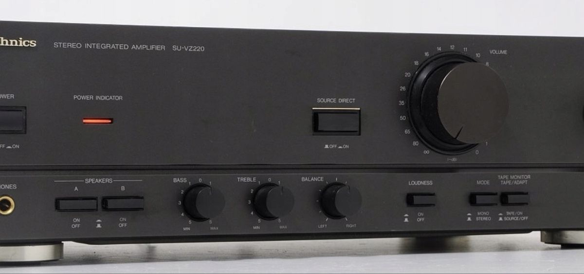 Technics Amplificatori: Technics SU-VZ 220 Stereo Verstärker – Usato da Trimbach venduto da ELITA-5 4