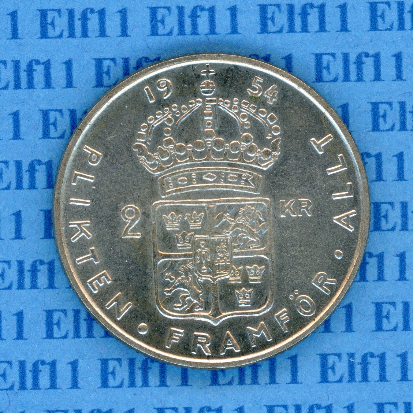 Tutti le monete: SEK___2.00 1954 unz 2 Kronen – Nuovo (secondo la descrizione) da Widnau venduto da Elf11 1