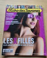 MAGAZINE ÉROTIQUE - L'ÉCHO DES SAVANES N°212 FÉVRIER 2002 