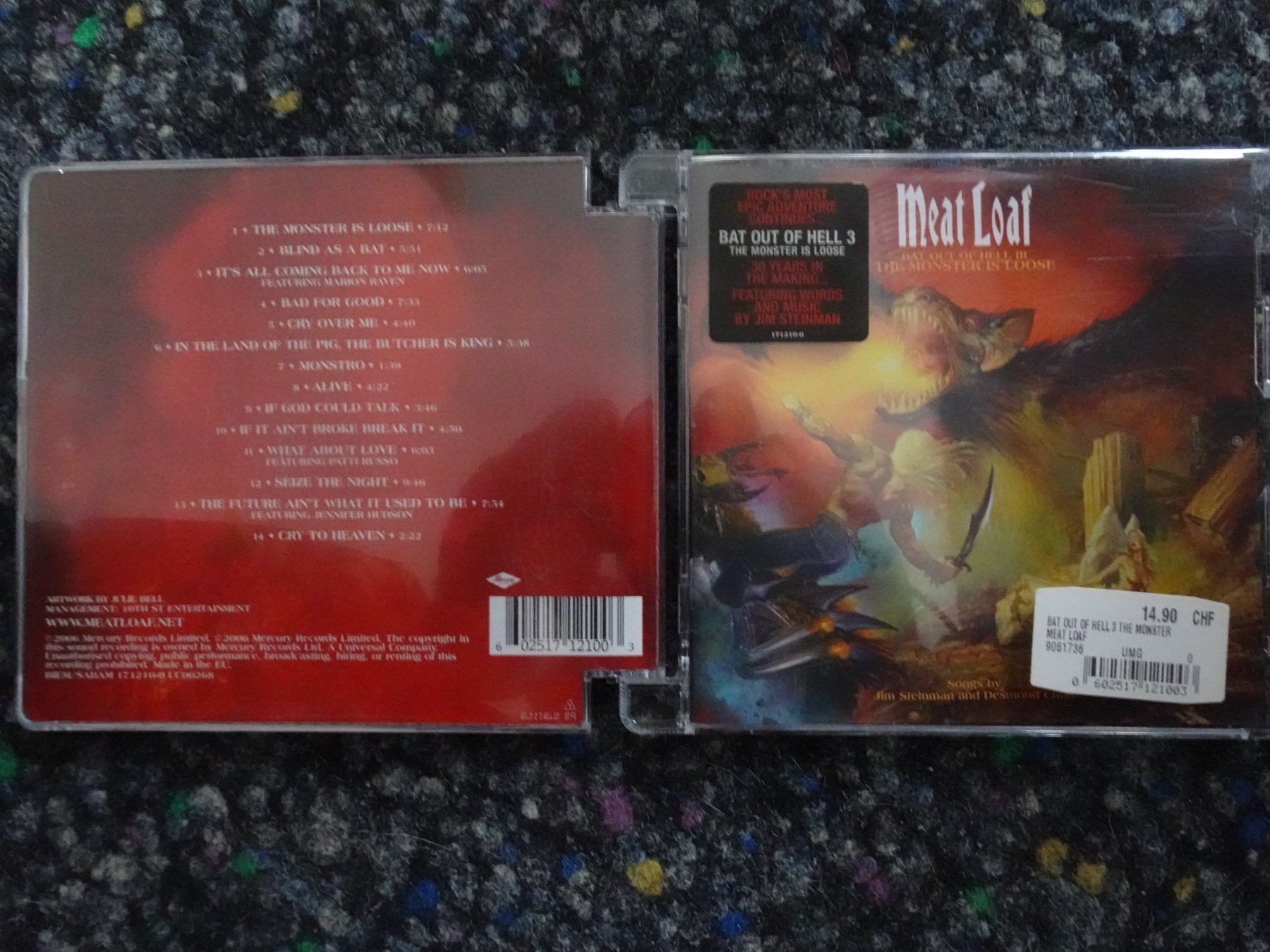 CD: CD : Meat loaf – Usato da Lotzwil venduto da Kiddis