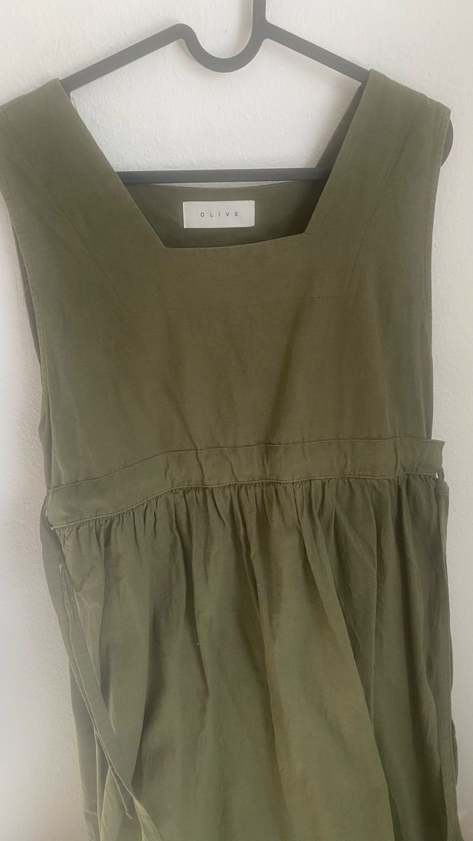 Vestiti: Robe d'été kaki - Marque OLIVE – Usato da Biel/Bienne venduto da ana_2427