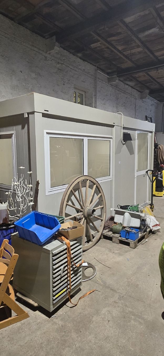 Contenitori edile: Bürocontainer Widmer – Usato da Weiningen ZH venduto da ped_fbx2 4