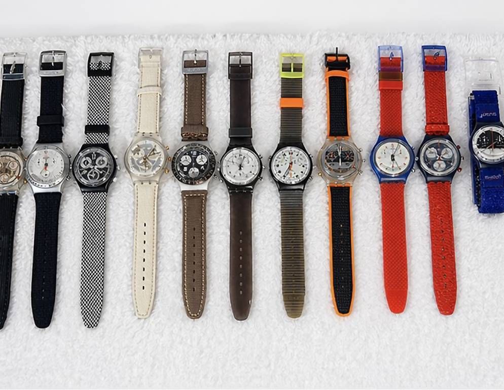 Orologi: Swatch Klassiker Mix Set + Collector Box – Usato da Uster venduto da barkingarky01 1