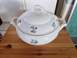 Langenthal 1935 Suppenschüssel Porzellan  20cm