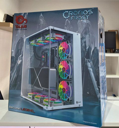 Custodie: Boîtier PC Talius – Nuovo e nell'imballaggio originale da Chatel-St-Denis venduto da Teck7