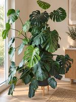 XXL Monstera deliciosa ca. 1,80 m inkl. Betontopf