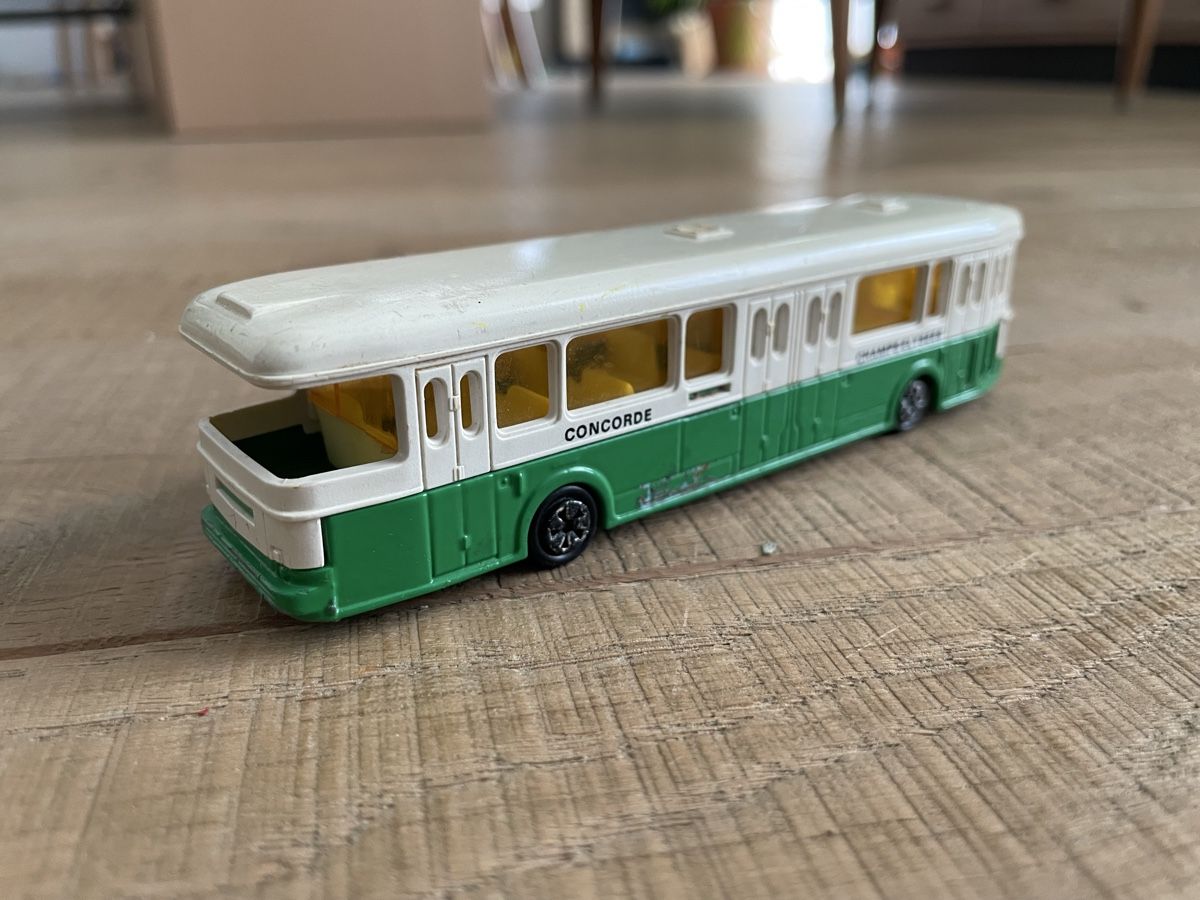 Majorette Modellautos:  Majorette Autobus Saviem Nr. 310  – Gebraucht aus Frauenfeld von Challenger77 2