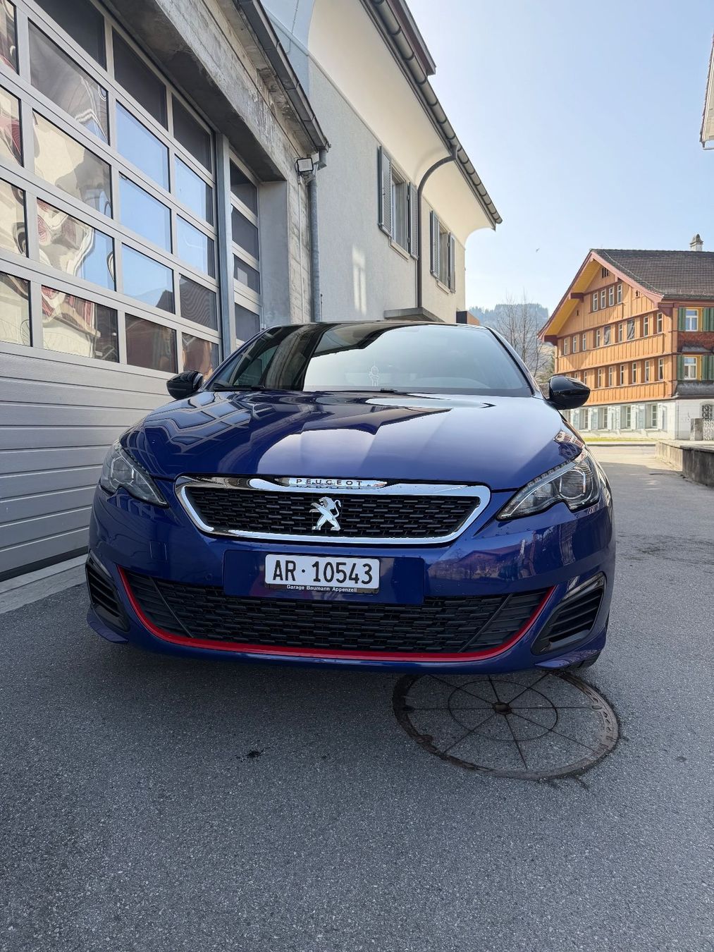 Peugeot Autos: Peugeot 308 GTI – Gebraucht aus Gais von fin_9rfj 1