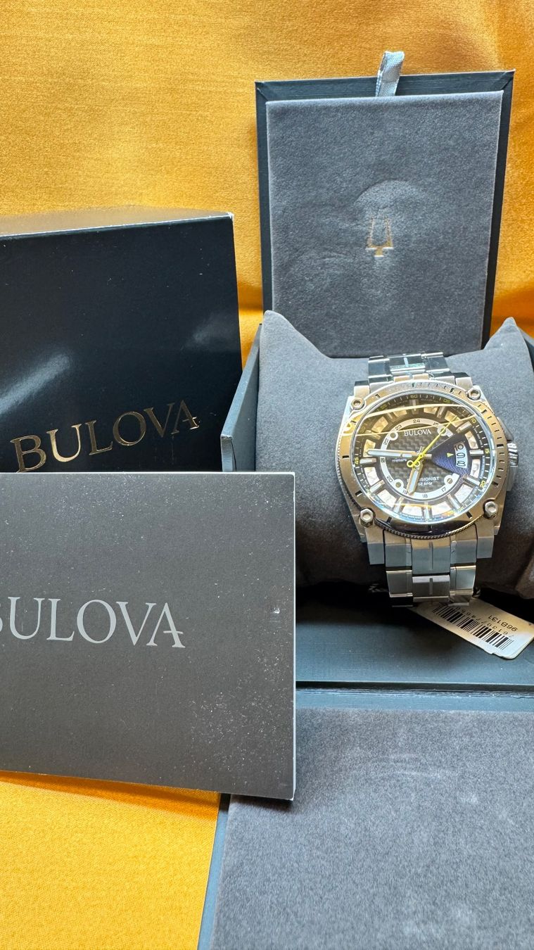 Bulova Montres: Bulova Precisionist  Champlain Chronograph Full Set Neu – Neuf avec emballage d'origine à Untersiggenthal par TimeandShine 9