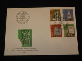 Pro Patria Bundesfeier 1984 Nr. 202 - 205, Schweizer Museen