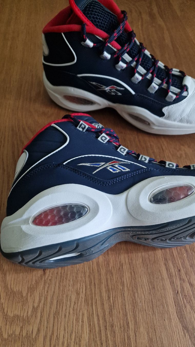 Reebok Herrenschuhe: Reebok Question Mid  Grösse 44.5  – Gebraucht aus Urtenen-Schönbühl von Saints67 5