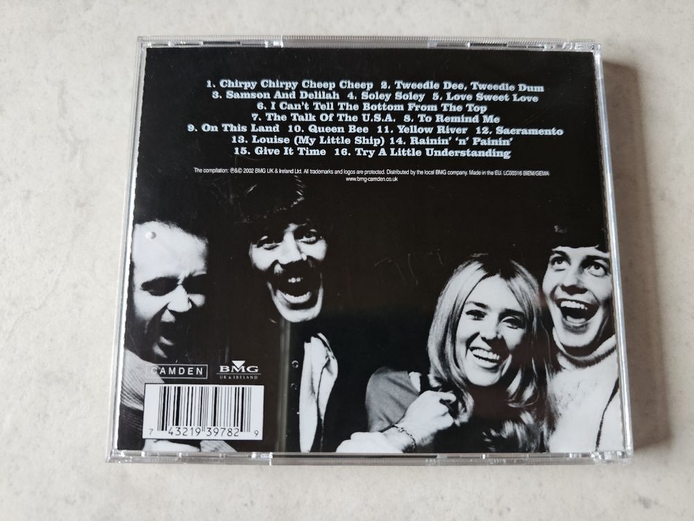 Middle Of The Road The Best Of Middle Of The Road (Gebraucht) in