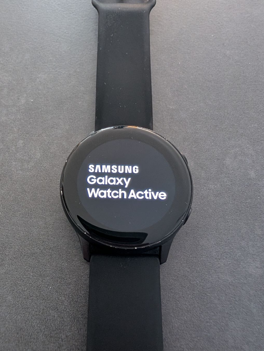 Samsung Smartwatch: Samsung Galaxy Watch Active schwarz – D'occasion à Wallisellen par Sladjko97 1