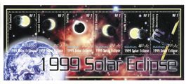 Block "Sonnenfinsternis". Malediven.