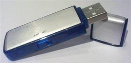 Auktion: Audio RECORDER-Diktiergerät+USB Key 4GB