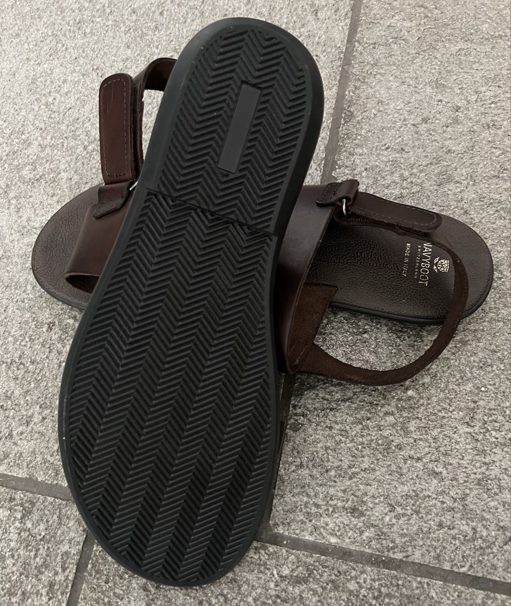 Navyboot Scarpe da uomo: Herren Sandalen Navyboot Gr.44 Leder  – Usato da chur venduto da Ika11 4