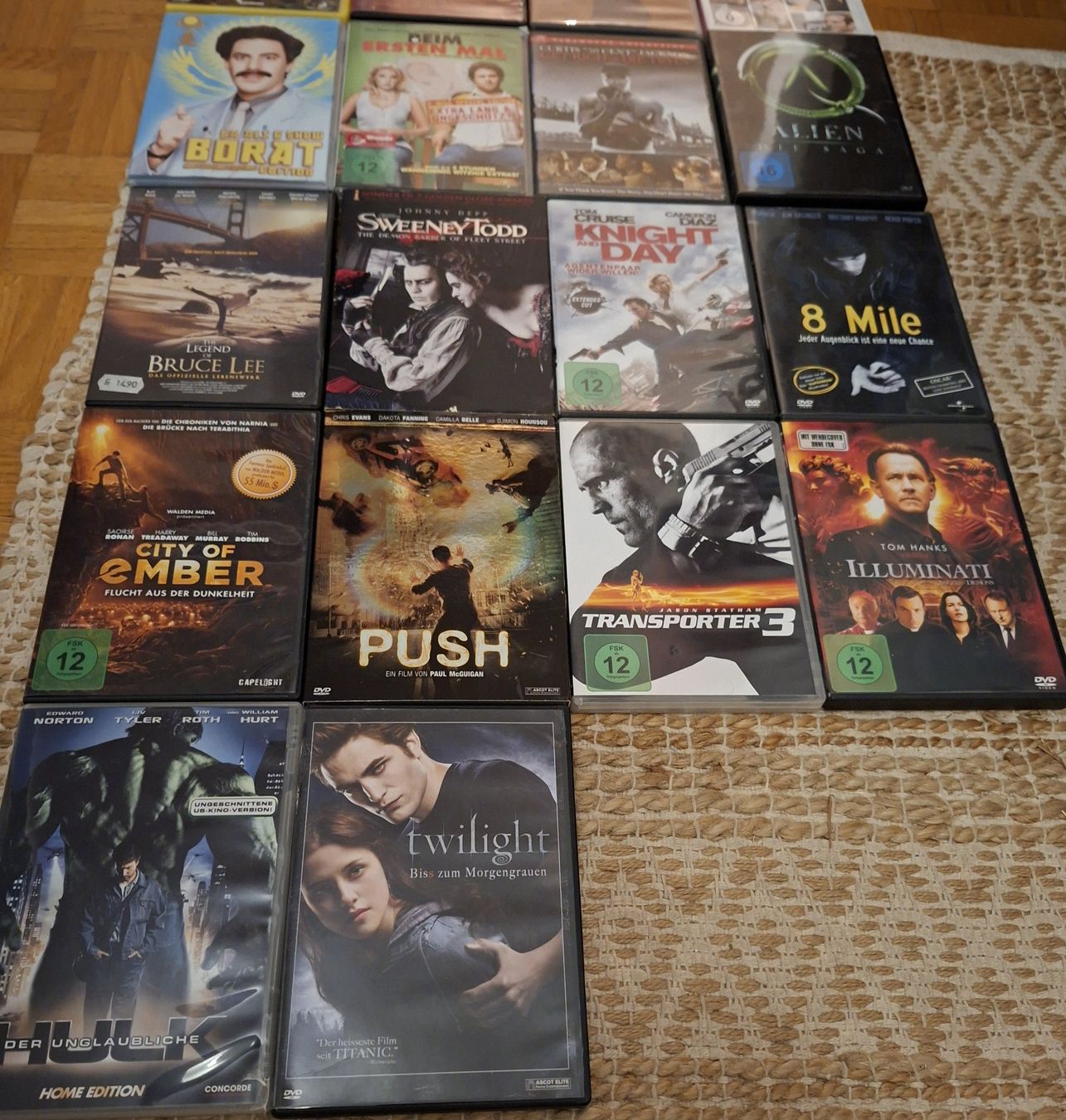 Tutti i DVDs: Grosse DVD Sammlung - verschiedene Filme – Usato da Glattfelden venduto da Bandy11 3