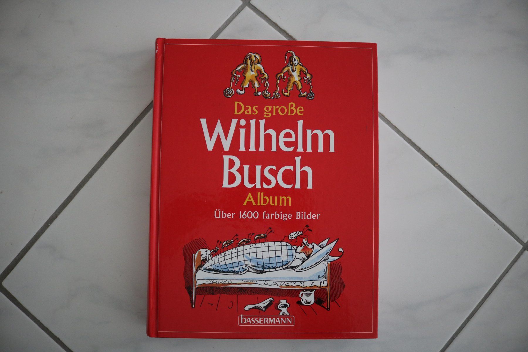 Bücher: Das grosse Wilhelm Busch Album Buch Märchen – Neu (gemäss Beschreibung) aus Rickenbach b. Wil von Byby7