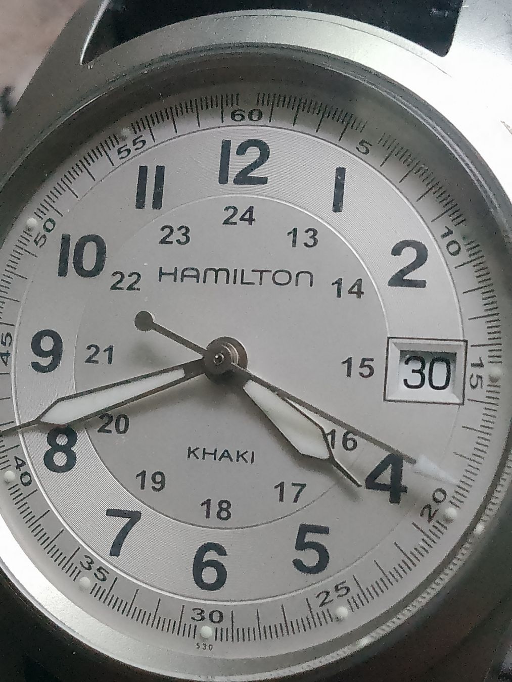 Hamilton Uhren: Hamilton Khaki 33 mm läuft super  – Gebraucht aus Agno von sam2608 5